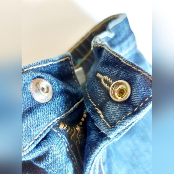 Est 1989 2T denim skirt with built in shorts - Picture 4 of 5